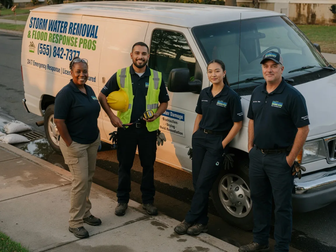 Storm Damage Water Removal company in Deerbrook, WI