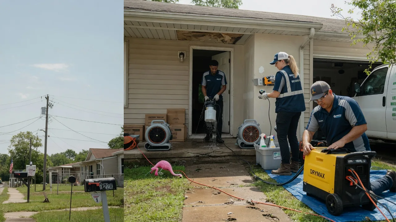 Storm Damage Water Removal in Deerbrook, WI near me