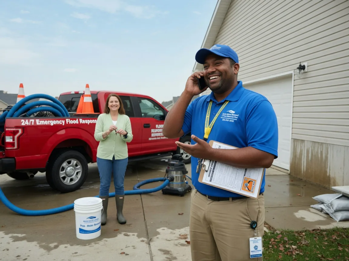 Storm Damage Water Removal Deerbrook, WI FAQs